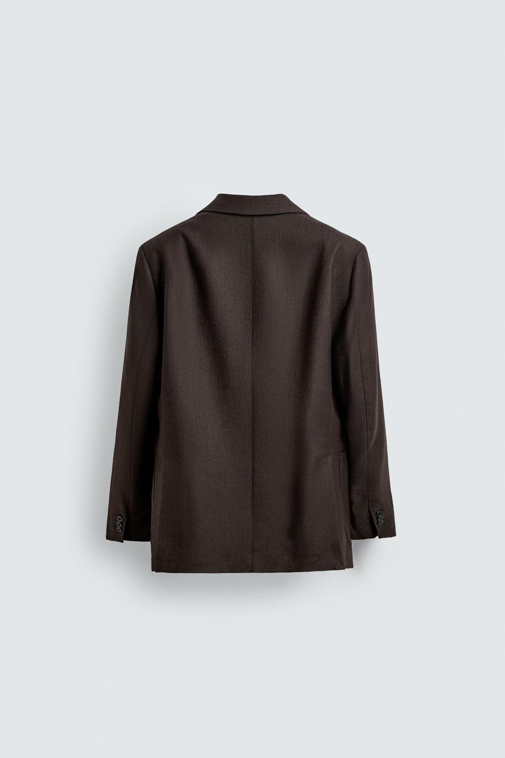 100% WOOL FLANNEL BLAZER - Zara фото 10