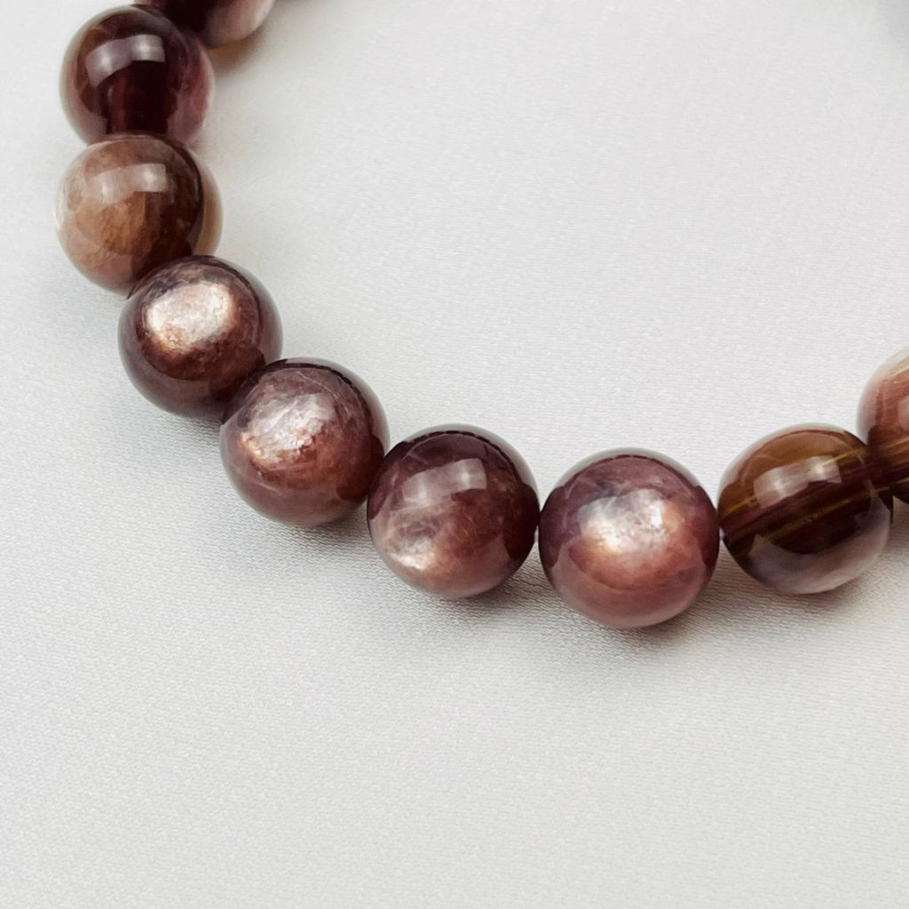 Браслет из Лепидолита - Радуга самоцветов фото 2