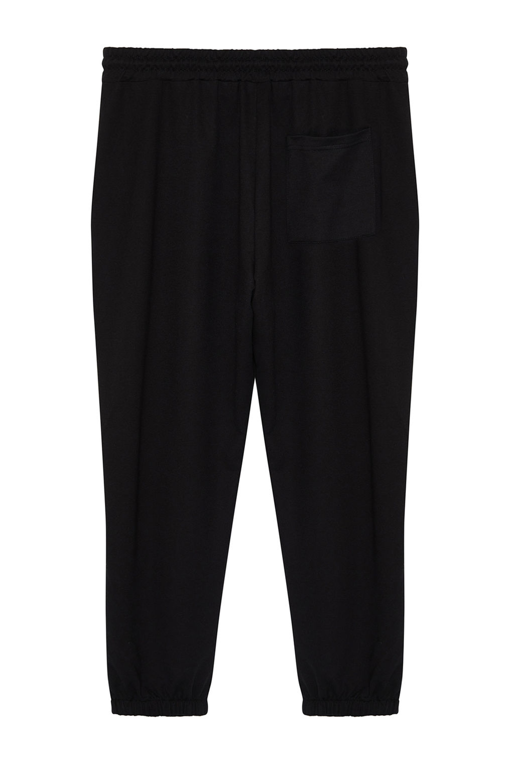 TRENDYOL MAN Buyuk Beden Indigo Oversize Rahat %100 Pamuklu Esofman Alt? TMNSS24AJ00001 - Trendyolmilla фото 4