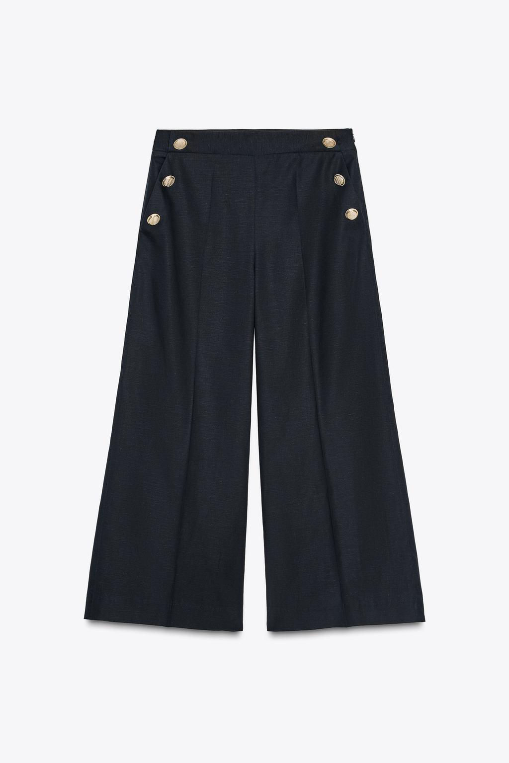 BUTTONED CULOTTES - Zara фото 5