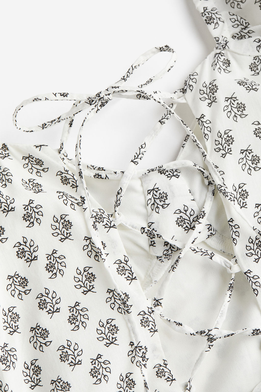 Vestido cors? con lazada - H&m фото 2