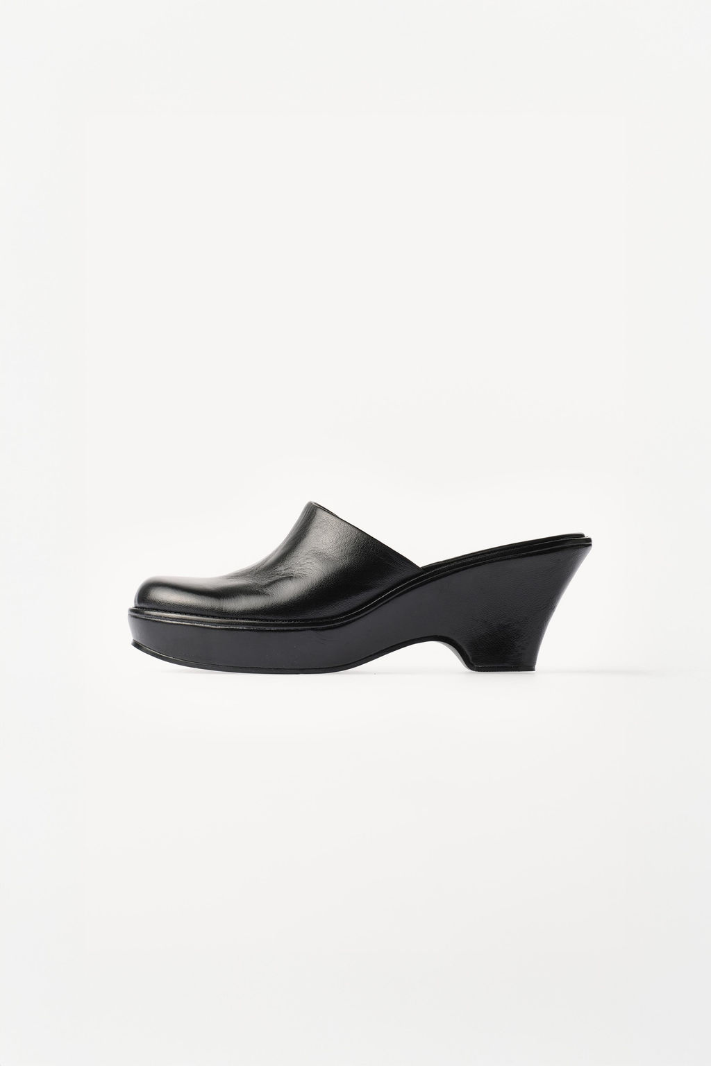 ZUECO PIEL WILLY CHAVARRIA X ZARA / Negro  фото 3