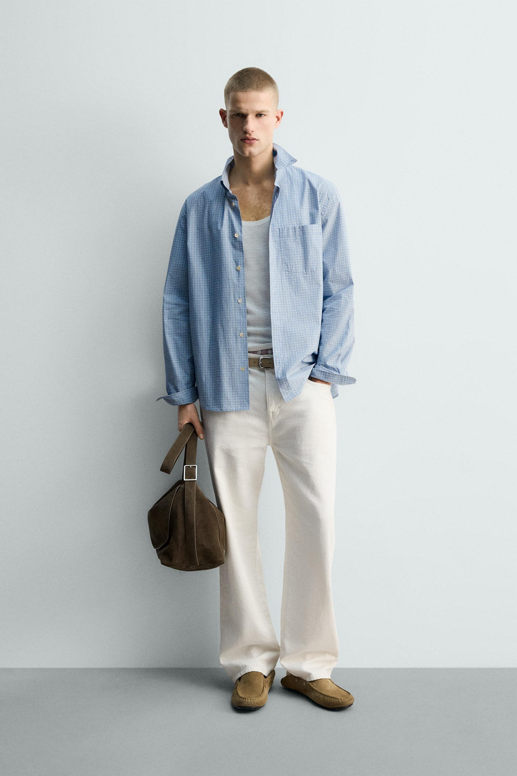 LIMITED EDITION CHECK SHIRT - Zara фото 10
