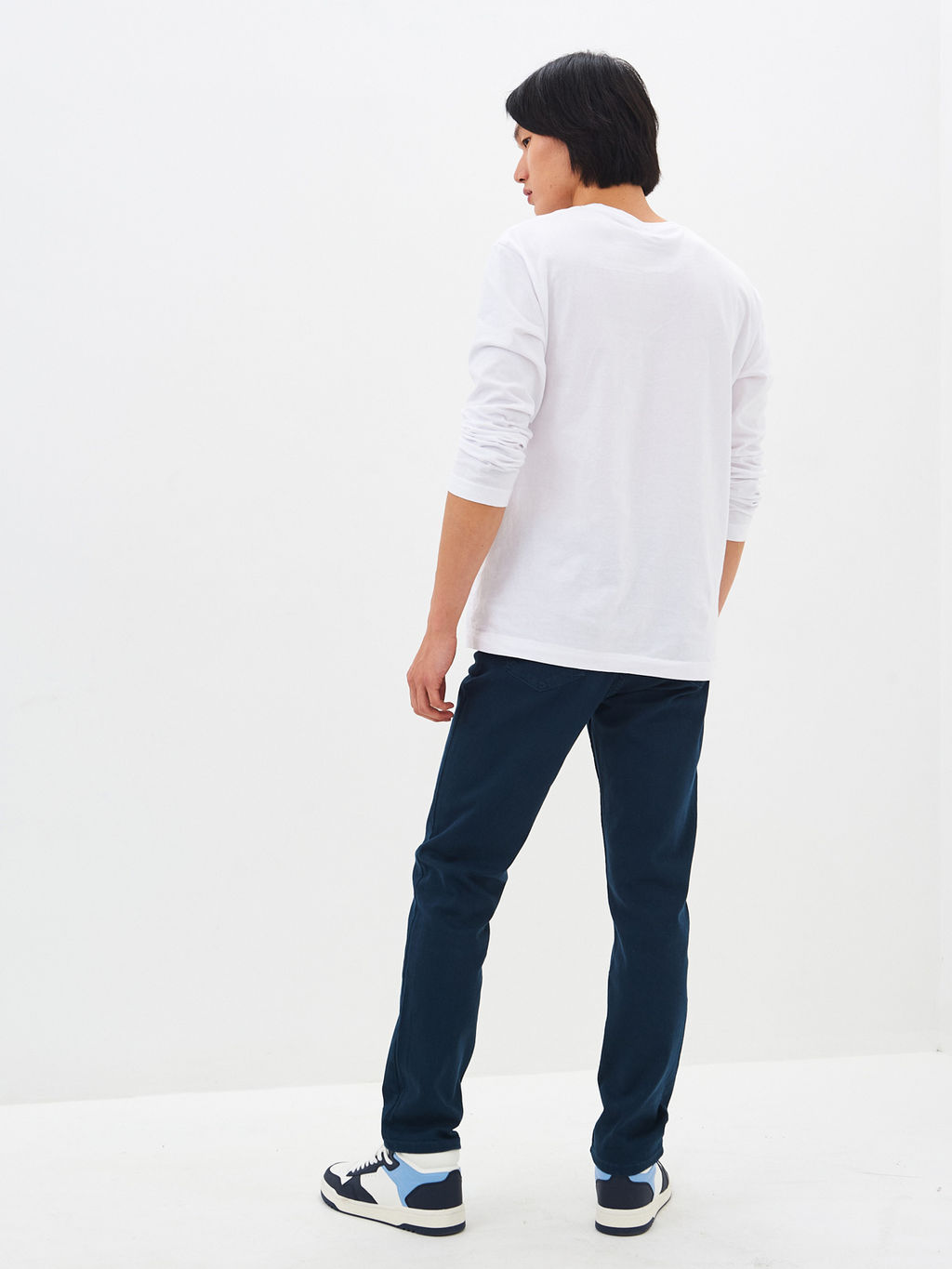 Мужские джинсы зауженного кроя - Mossmore фото 29