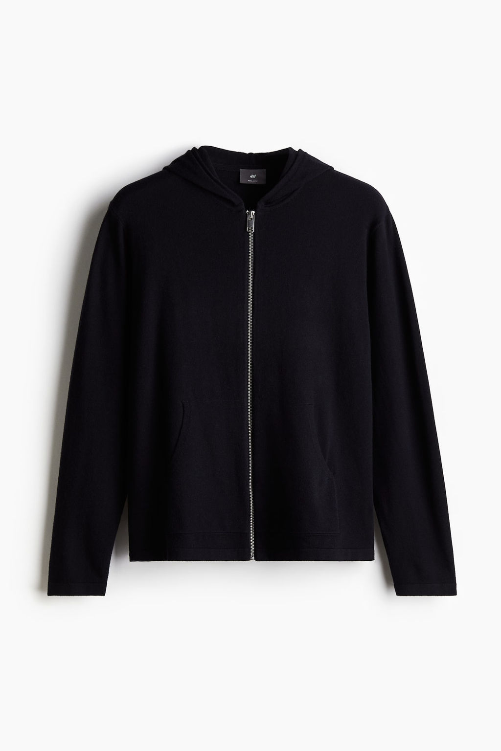Chaqueta de punto con capucha Regular Fit - H&m фото 5