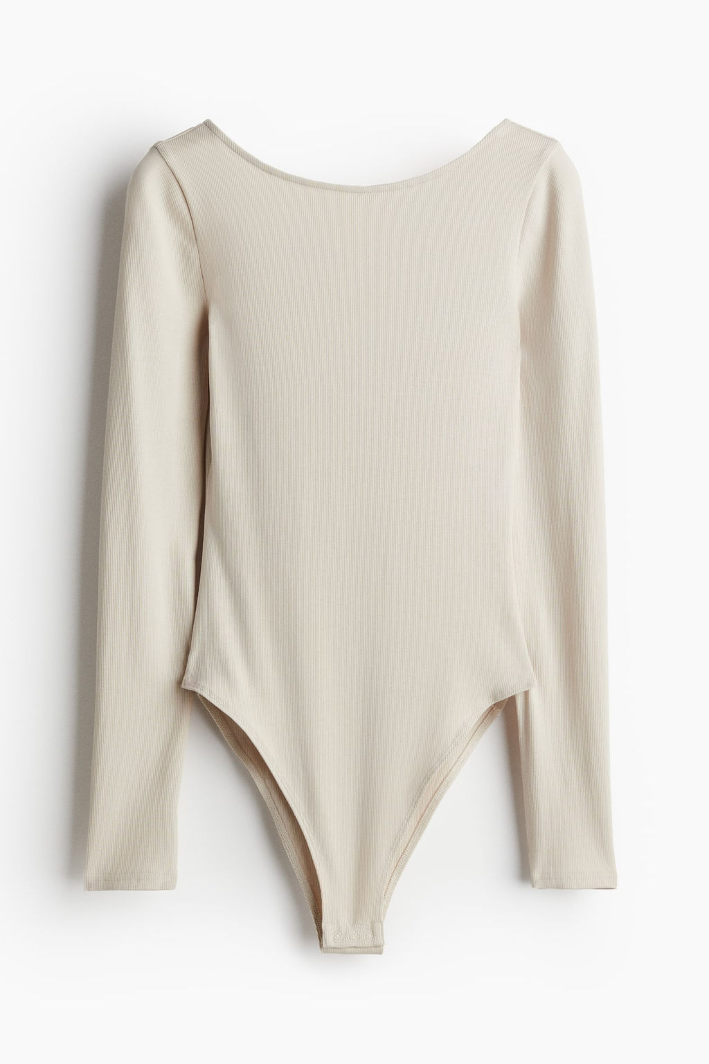 Body de canale con espalda en U - H&m фото 4