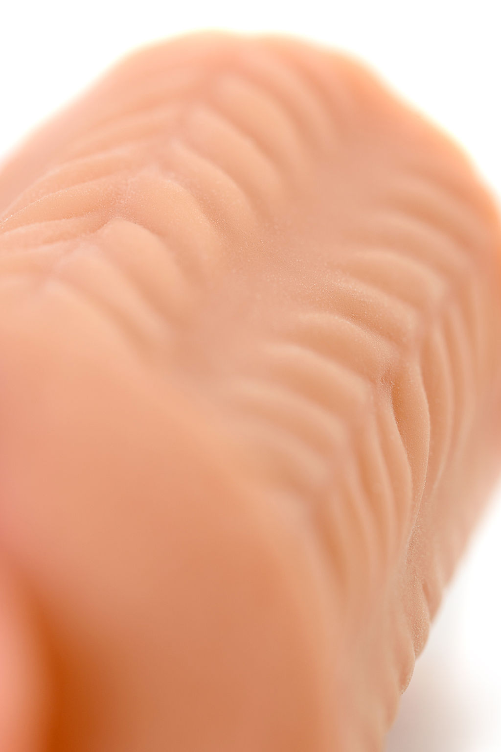 Мастурбатор реалистичный KOKOS ELEGANCE.004, TPR, телесный, 16 см  фото 11