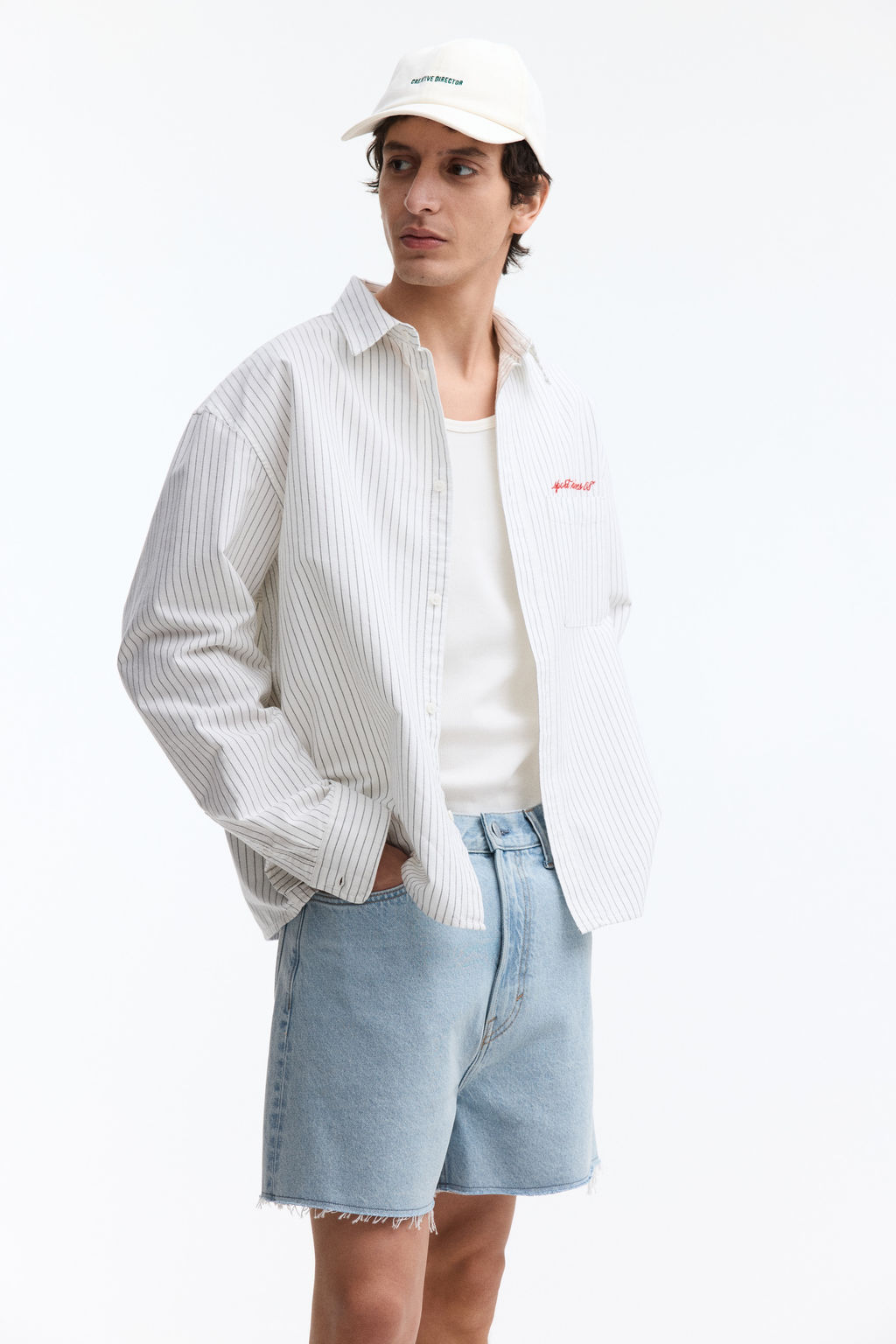 Vaquero corto baggy - H&m фото 3