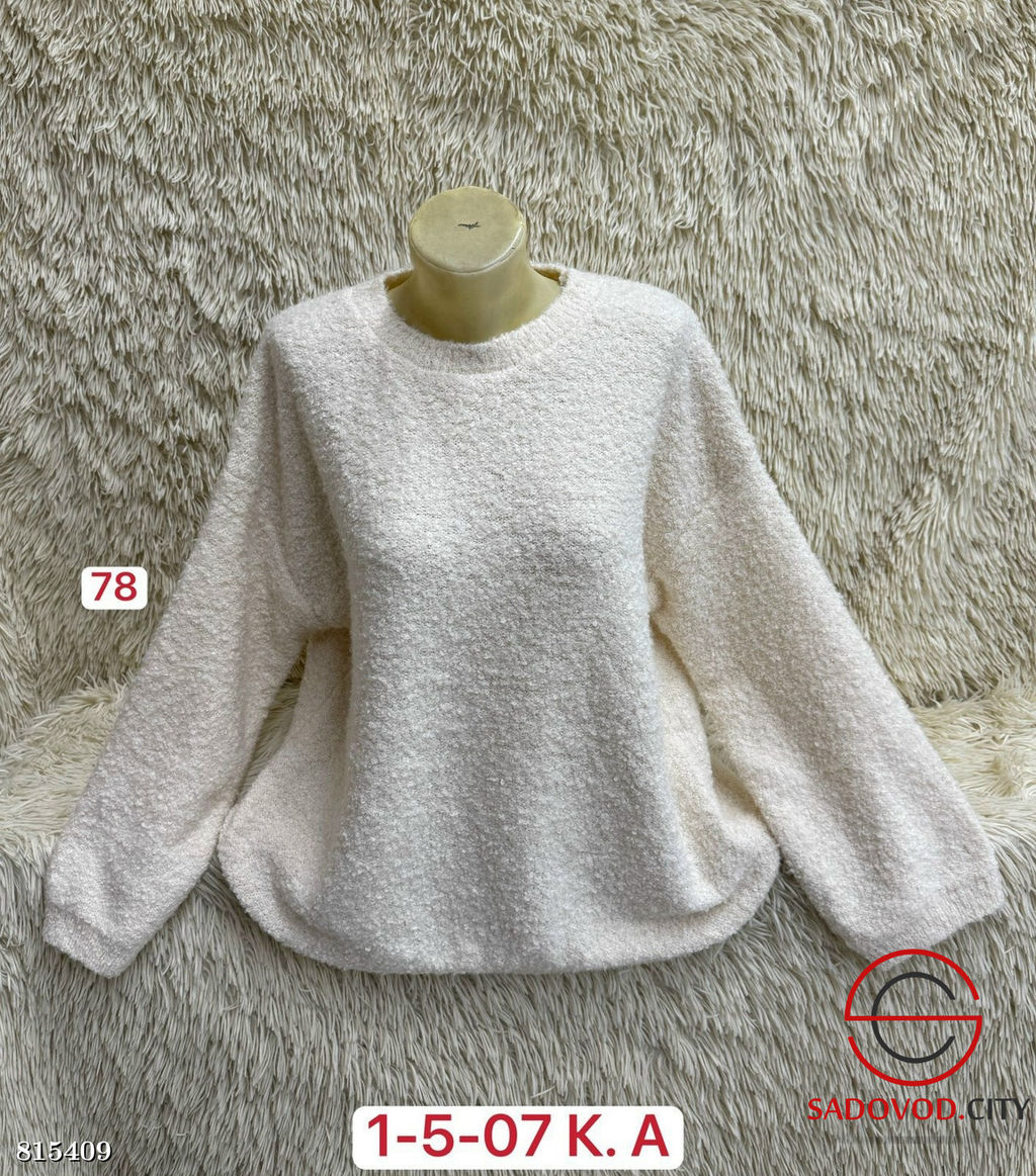 Свитер женский однотонный - Bruno фото 6