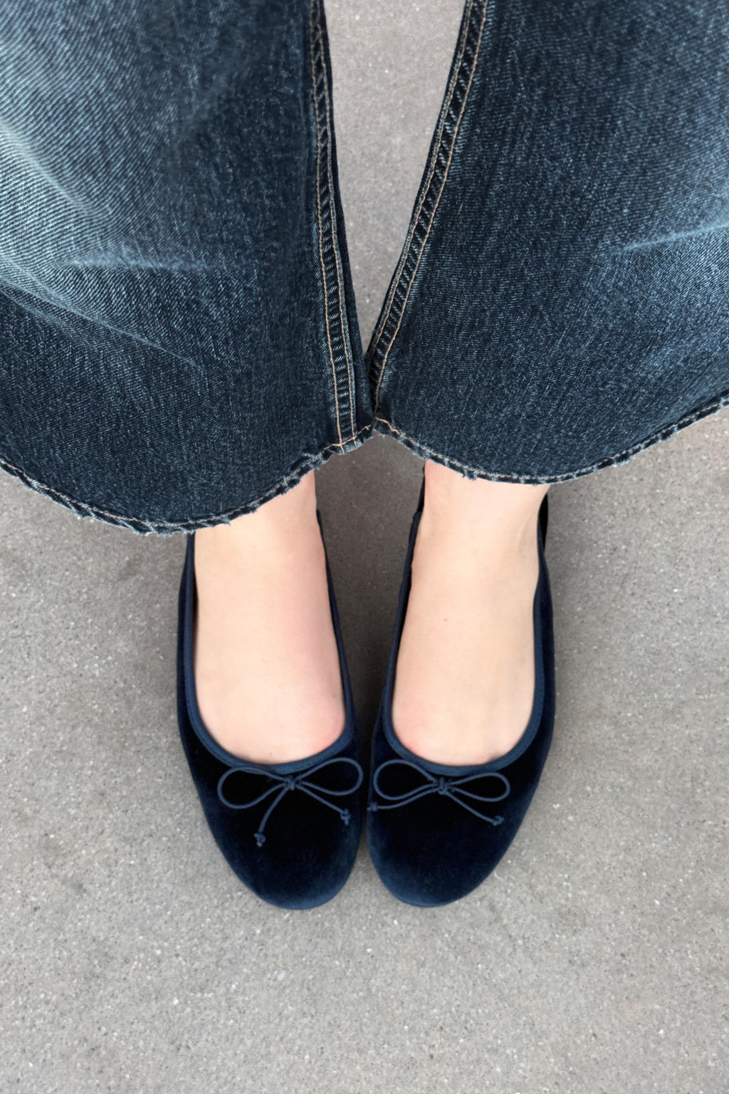 VELVET-EFFECT SLINGBACK BALLET FLATS - Zara фото 9
