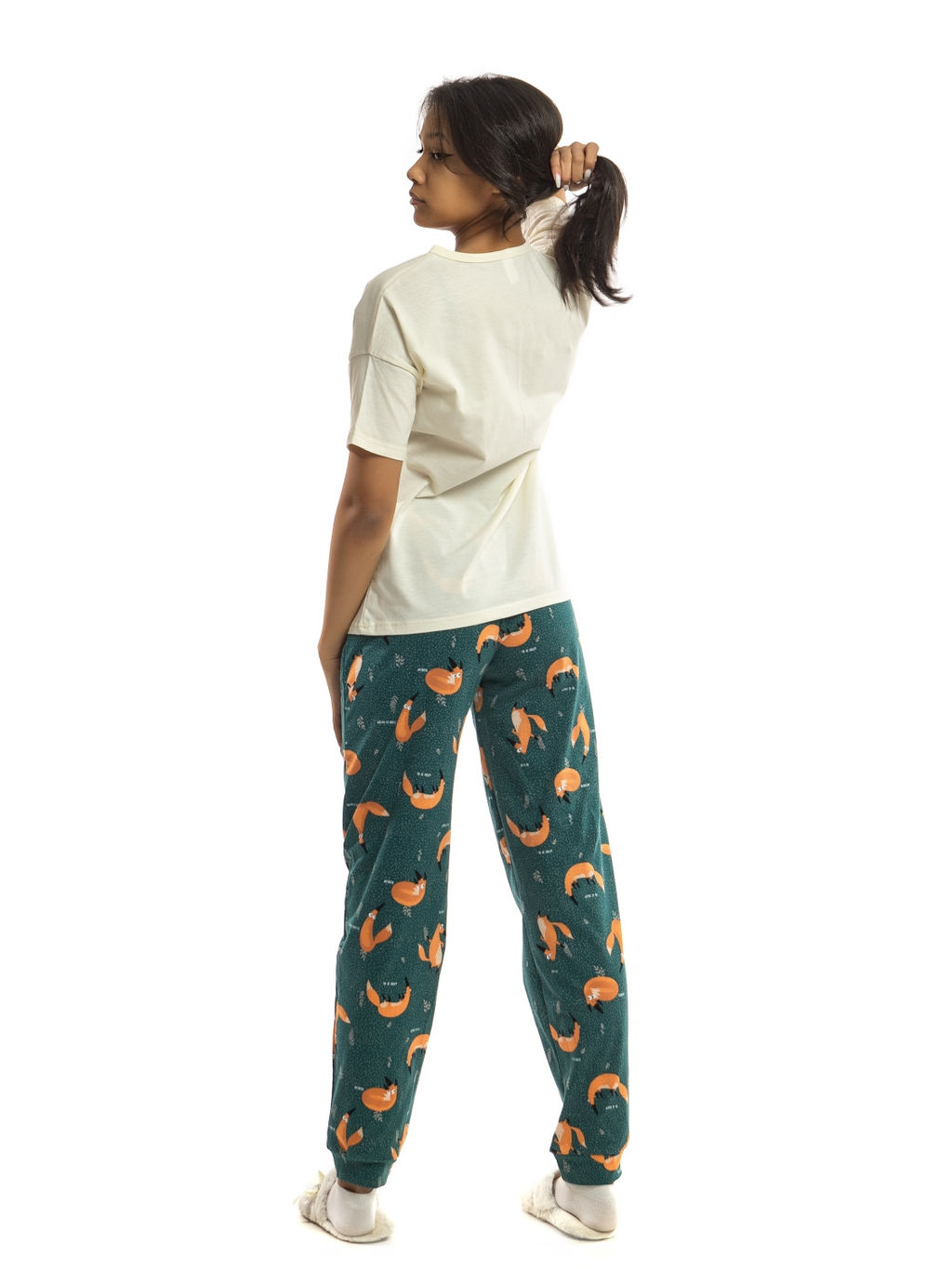 786 Пижама "Лисы"