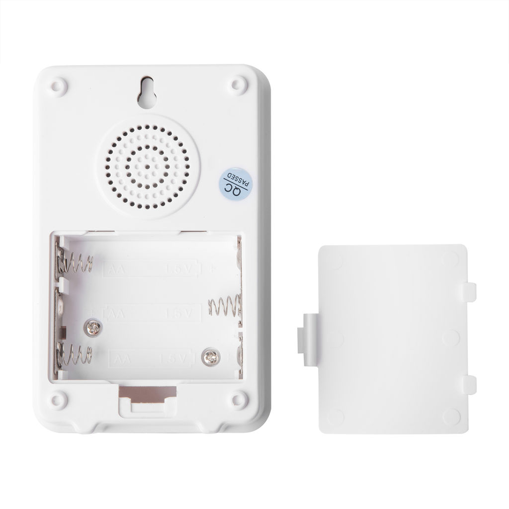UDB-016W-R1T1-38S-150M-WH/BL Звонок беспроводной. Радиус действия 150м. Белый с черным. ТМ Uniel - Volpe фото 8