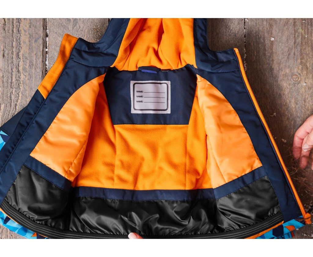 Зимняя куртка с мембраной для мальчиков LUPILU фото 15