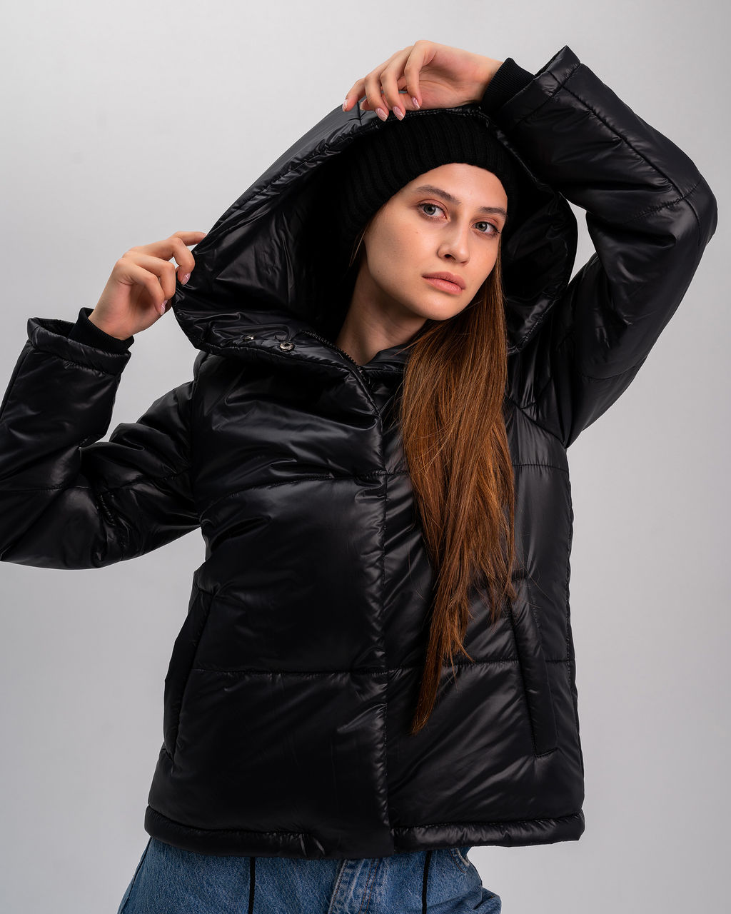 Куртка зимняя "Вита" черный