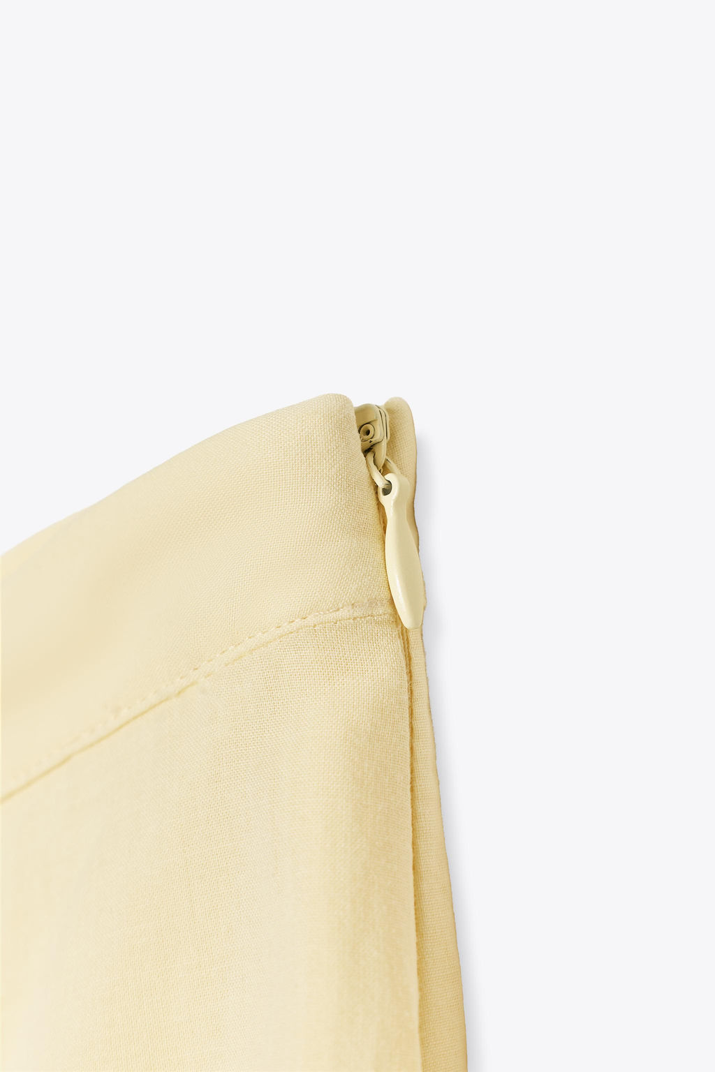 ZW COLLECTION FLARED MIDI SKIRT - Zara фото 8