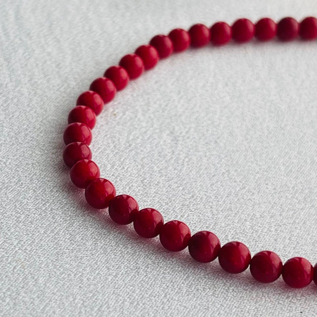 Бусы из Коралла