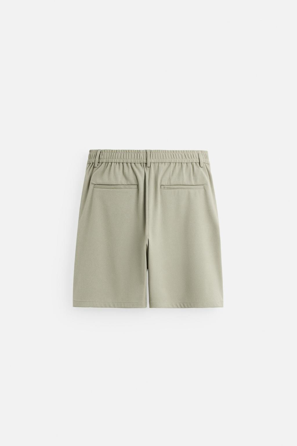 COMFORT REGULAR FIT BERMUDA SHORTS - Zara фото 22