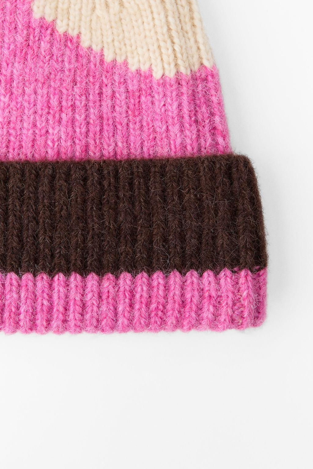 RIBBED BEANIE - Zara фото 4