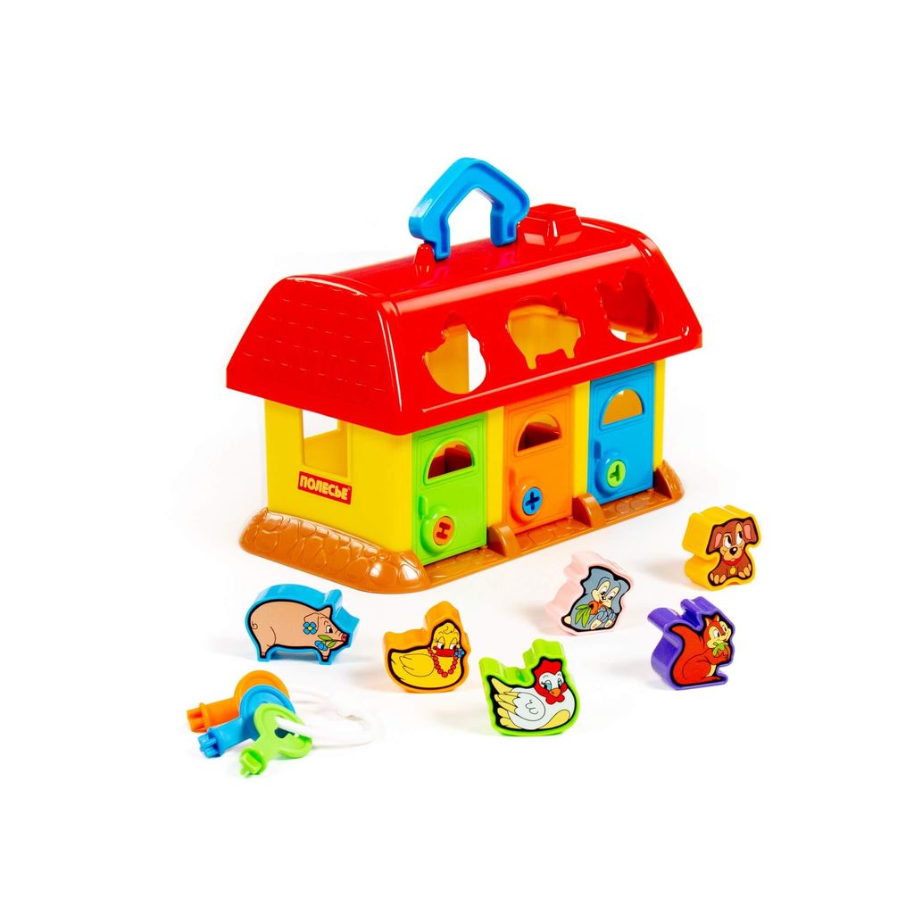 Домик для зверей (в коробке) - Полесье фото 4