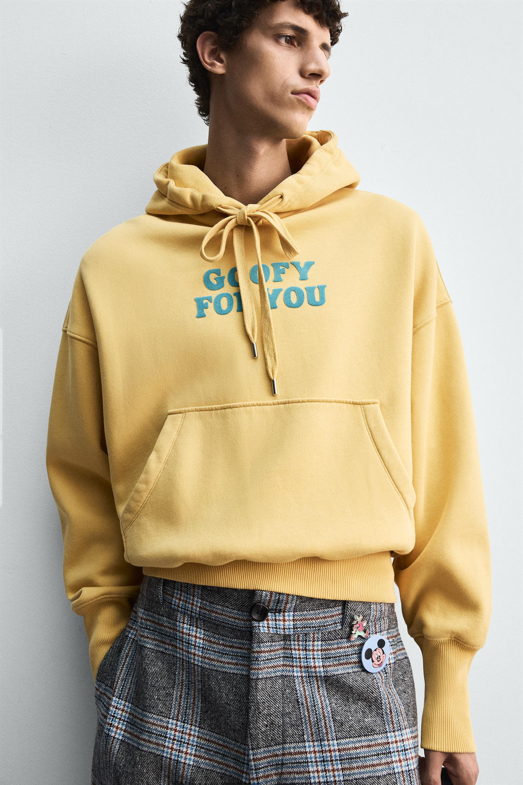 SLOGAN HOODIE HARRY LAMBERT FOR ZARA X DISNEY  фото 5