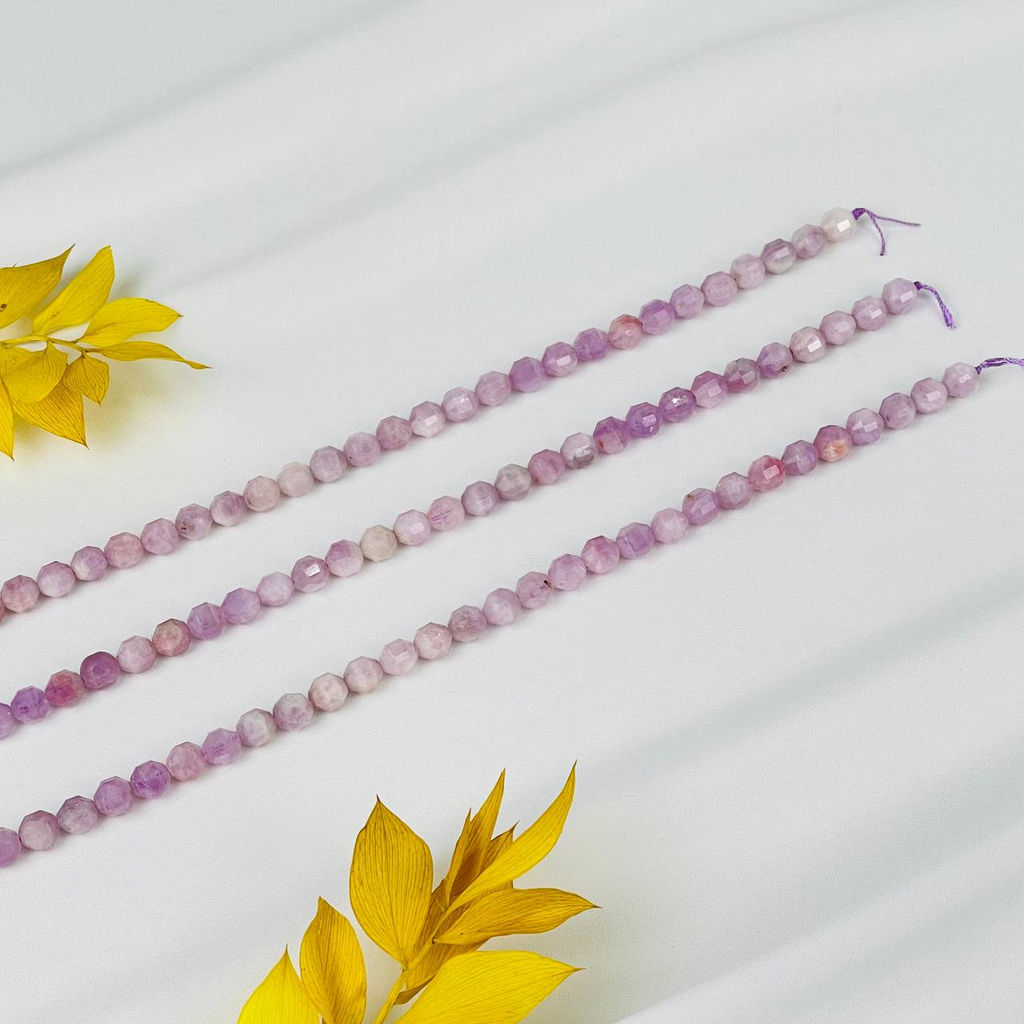 Бусины для украшений из Кунцита 39 см