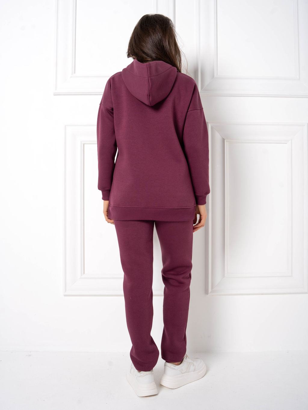 РАСПРОДАЖА Костюм Шарлот (начес)_394/винный - Ihomelux фото 13