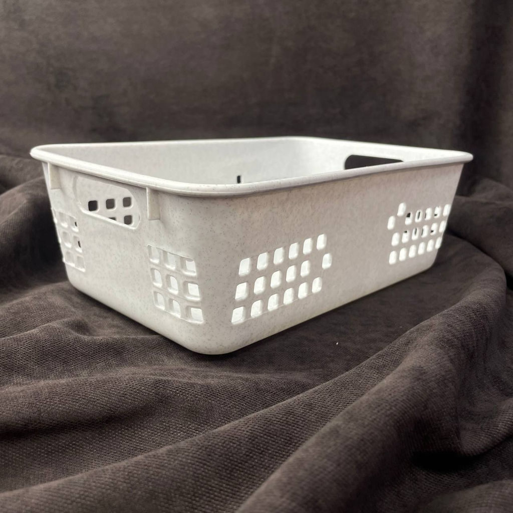 Корзинка универсальная усиленная маленькая (215*135*80), цвет в ассорт. ЕлПласт (БП-00001424)