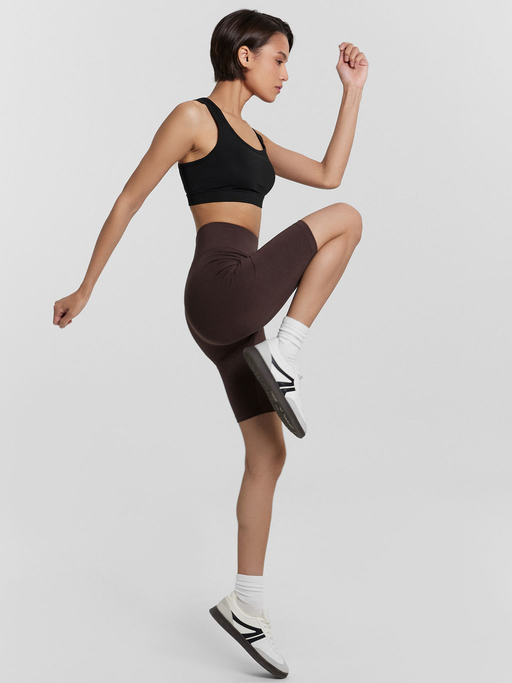 Велосипедки женские коричневые - Mark formelle фото 6