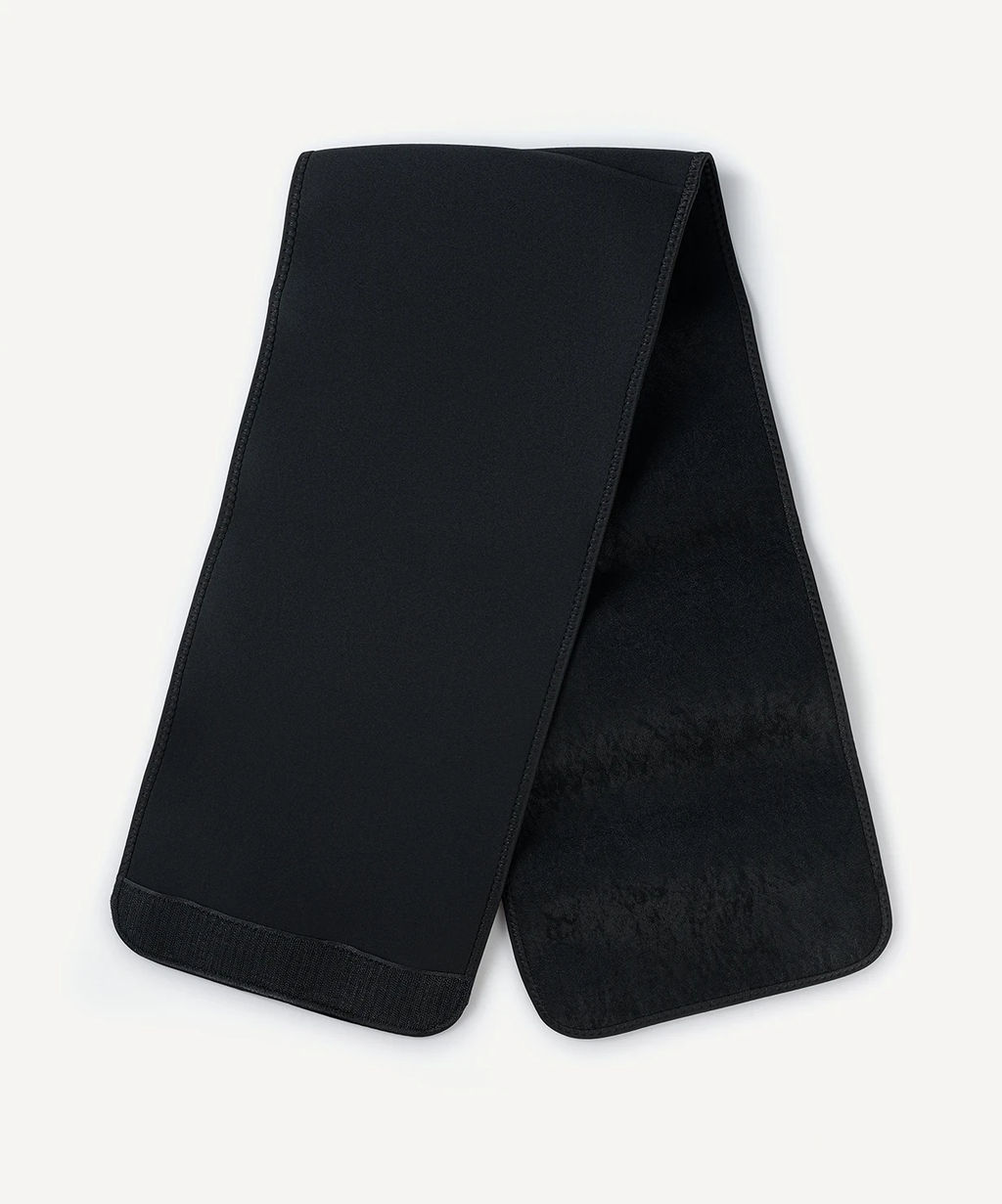 Пояс для похудения STARFIT SU-202 неопреновый, 125x25см, черный  фото 3