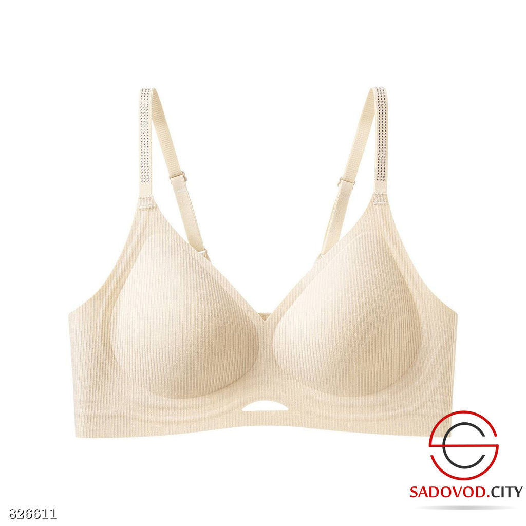 Бюстгальтер женский однотонный