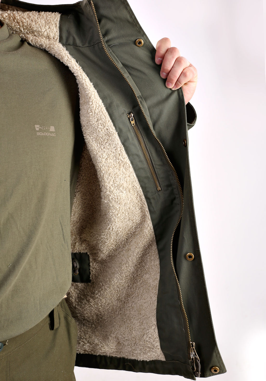 Куртка D303 Oliva - Тайга фото 3