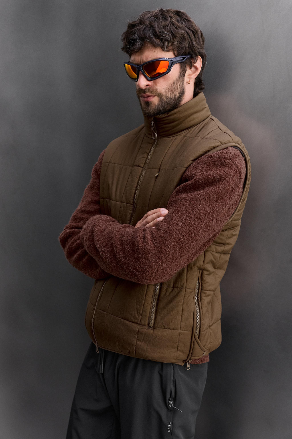 TECHNICAL PUFFER GILET - Zara фото 7