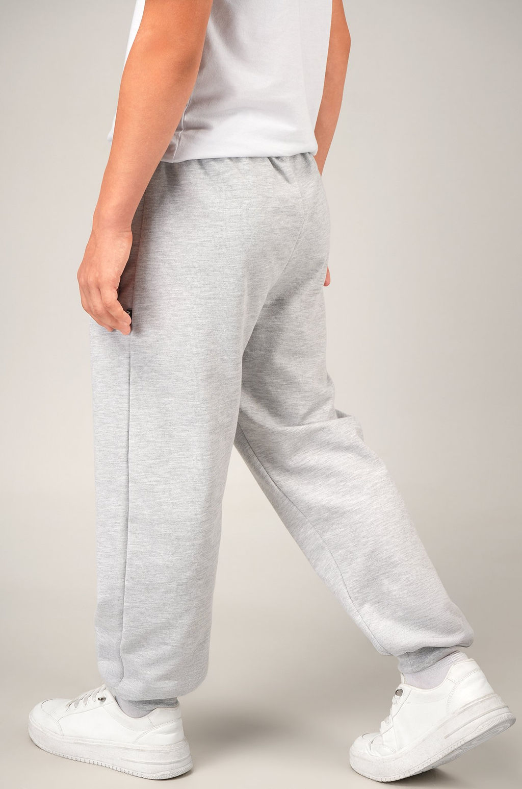 Брюки из футера для мальчика Happyfox