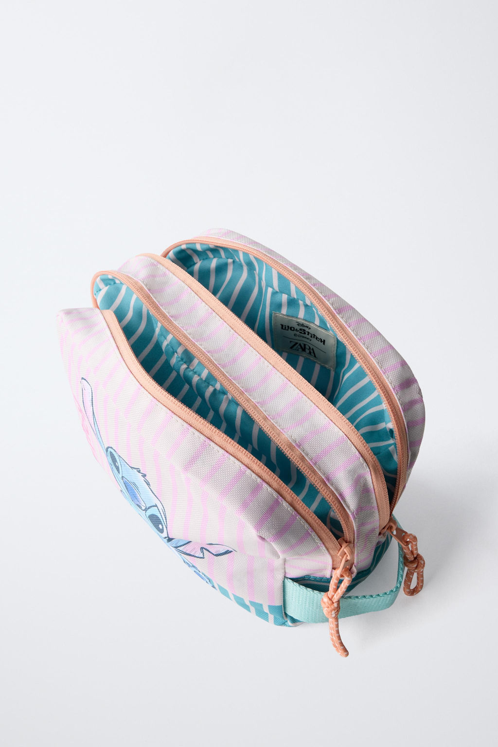LILO & STITCH DISNEY TRAVEL TOILETRY BAG - Zara фото 5