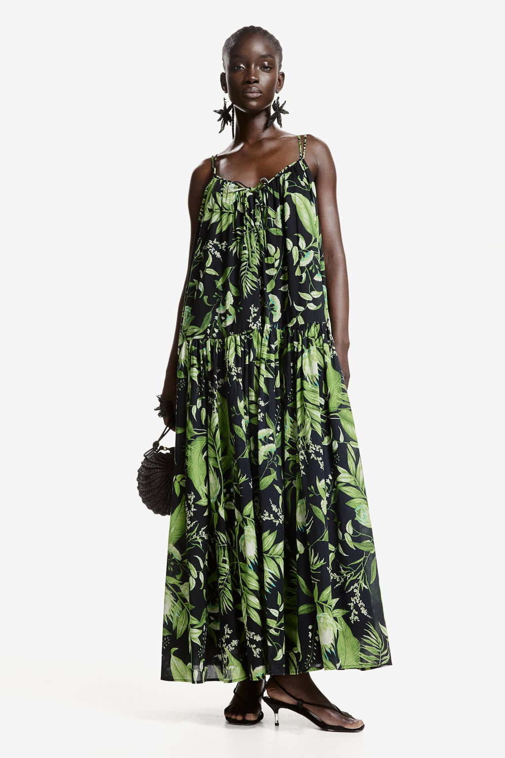 Maxivestido evase - H&m фото 2