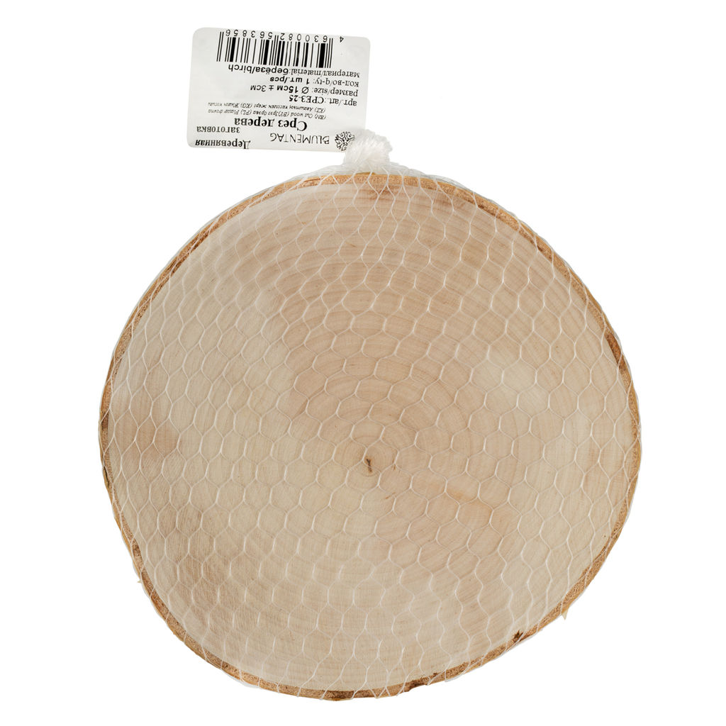 Blumentag СРЕЗ-25 срез дерева d. 15 см 3 1 шт. береза