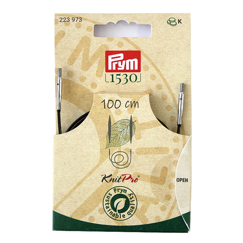 Спицы PRYM 223973 Леска съемная Natural пластик 100 см 1 шт