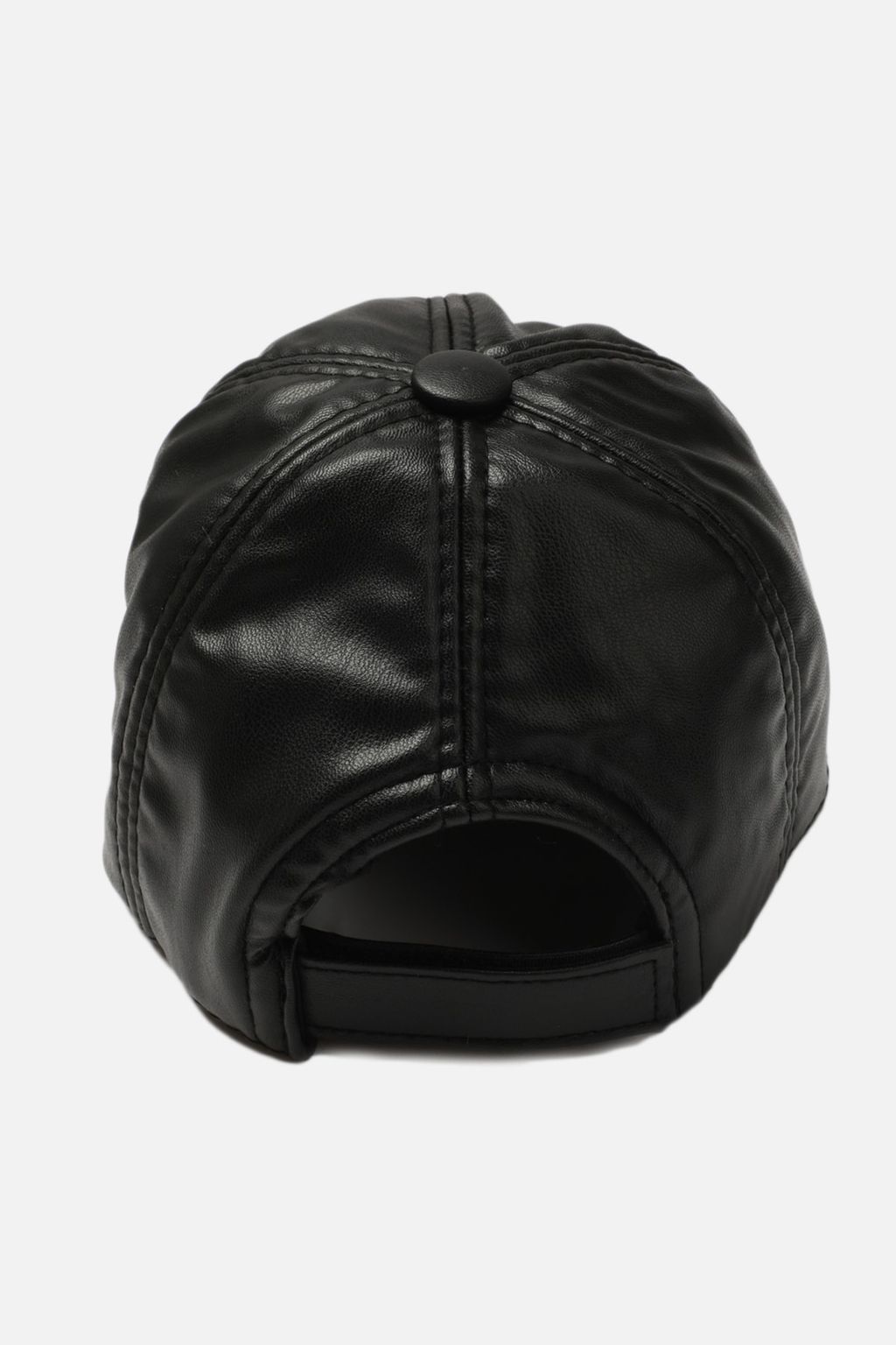 Siyah Suni Deri Kad?n Sapka TWOAW22SP0011 - Trendyolmilla фото 6