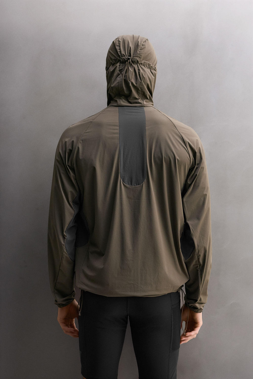 LIGHTWEIGHT COLOUR BLOCK TECHNICAL JACKET