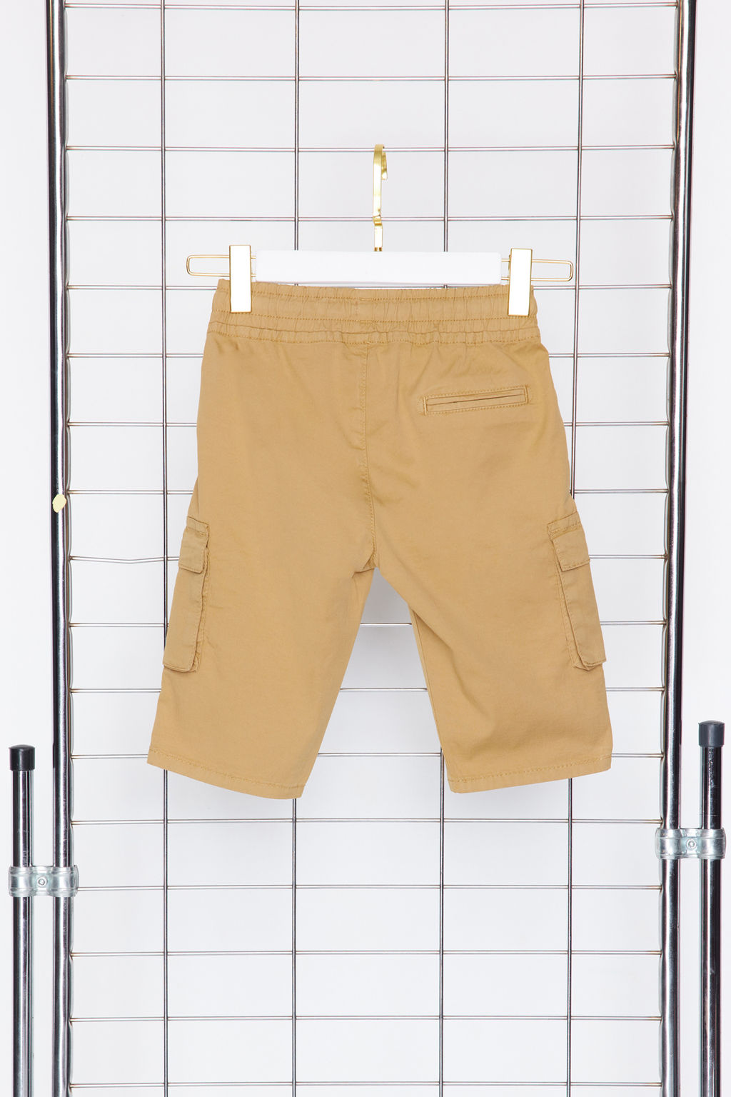 Ind?go Erkek Cocuk Pamuklu Beli Lastikli ve Baglamal? Dokuma Sort TKDSS24SR00001 - Trendyolmilla фото 11