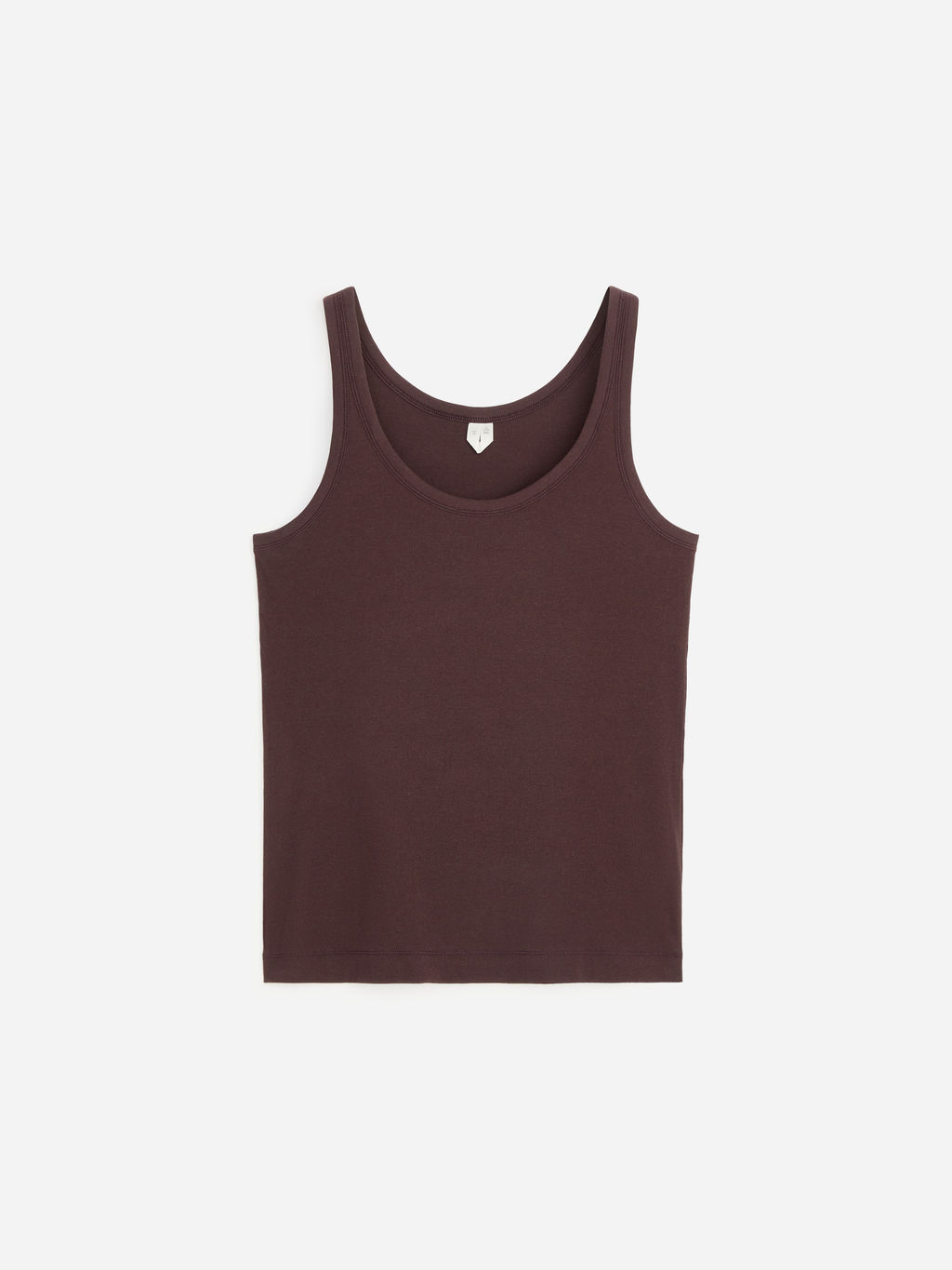 Top sin mangas con escote redondeado - H&m фото 2