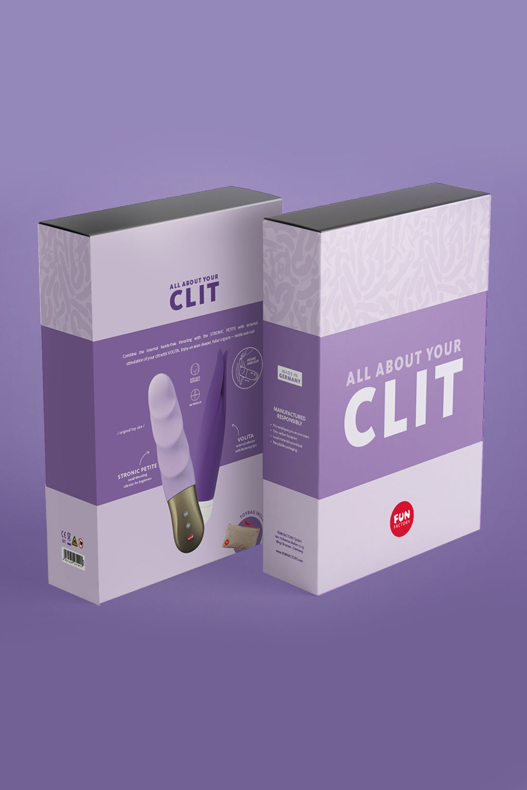 Подарочный набор Fun Factory ALL ABOUT YOUR CLIT SET, женский  фото 8