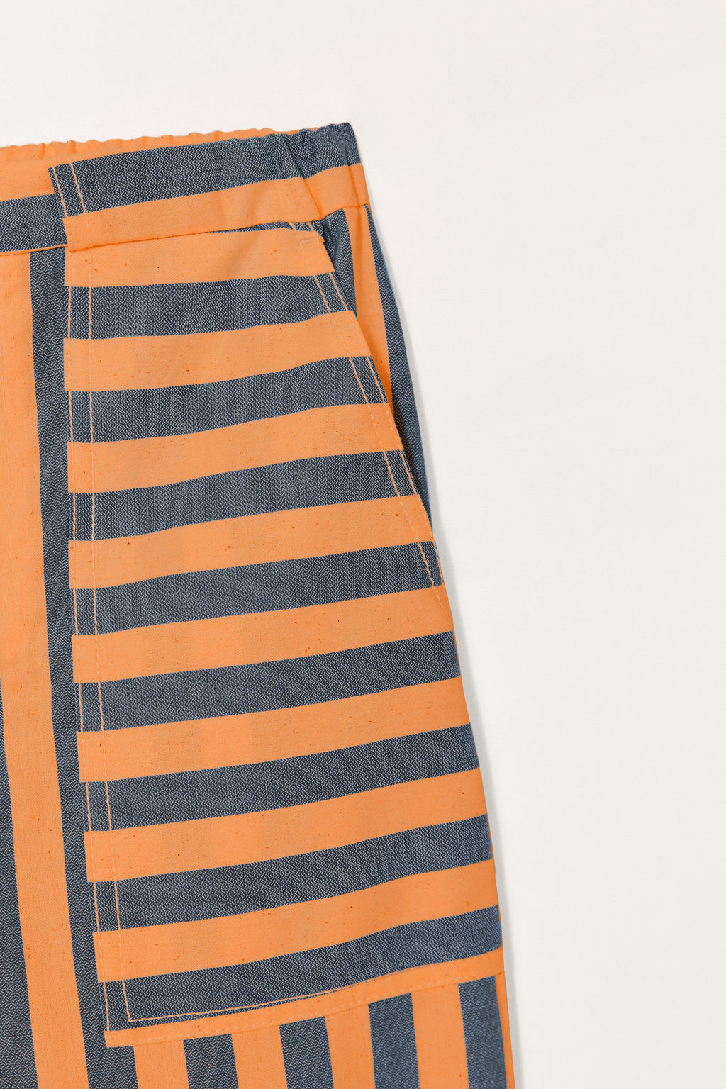 LIMITED EDITION STRIPED TROUSERS - Zara фото 8