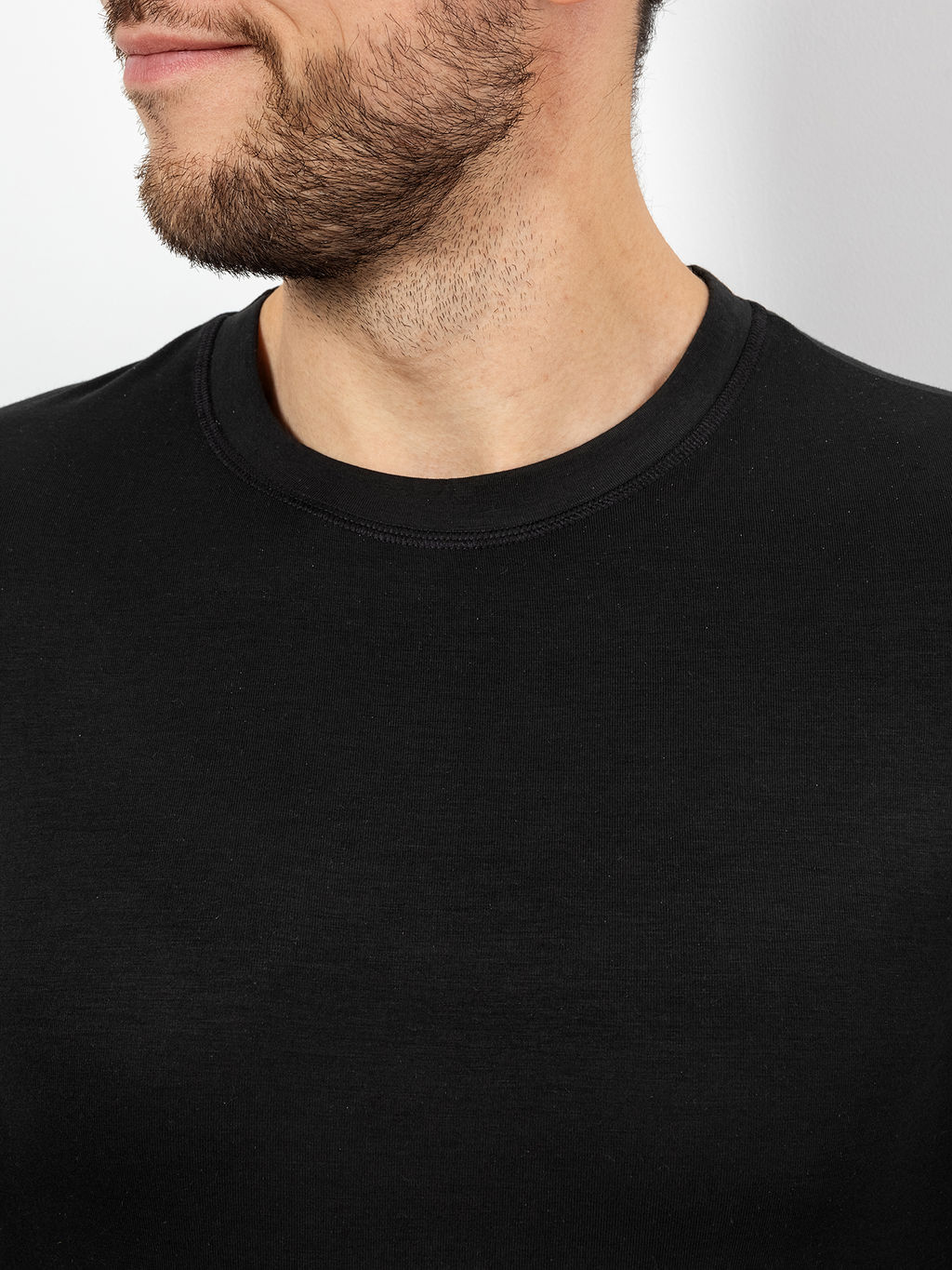 Комплект термо (лонгслив и брюки) в черном цвете черный 691001 - Mark formelle фото 5