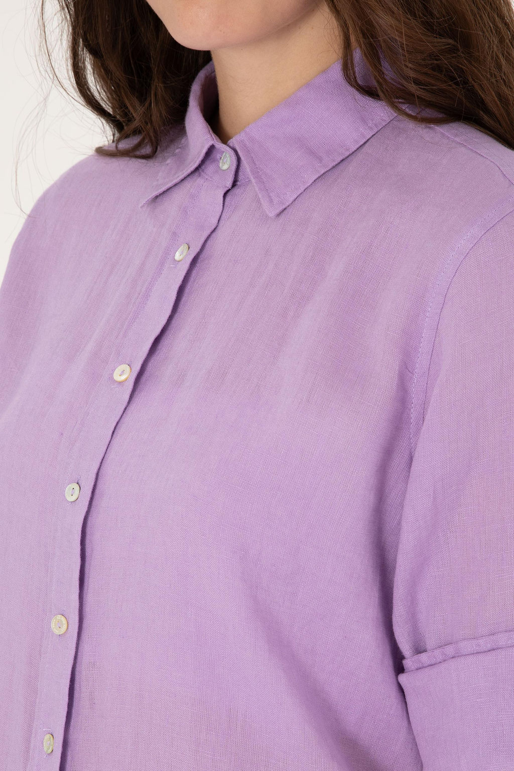 Kad_n Lila Uzun Kollu G_mlek Sepette S_rpriz _ndirim - U.s. polo assn фото 7