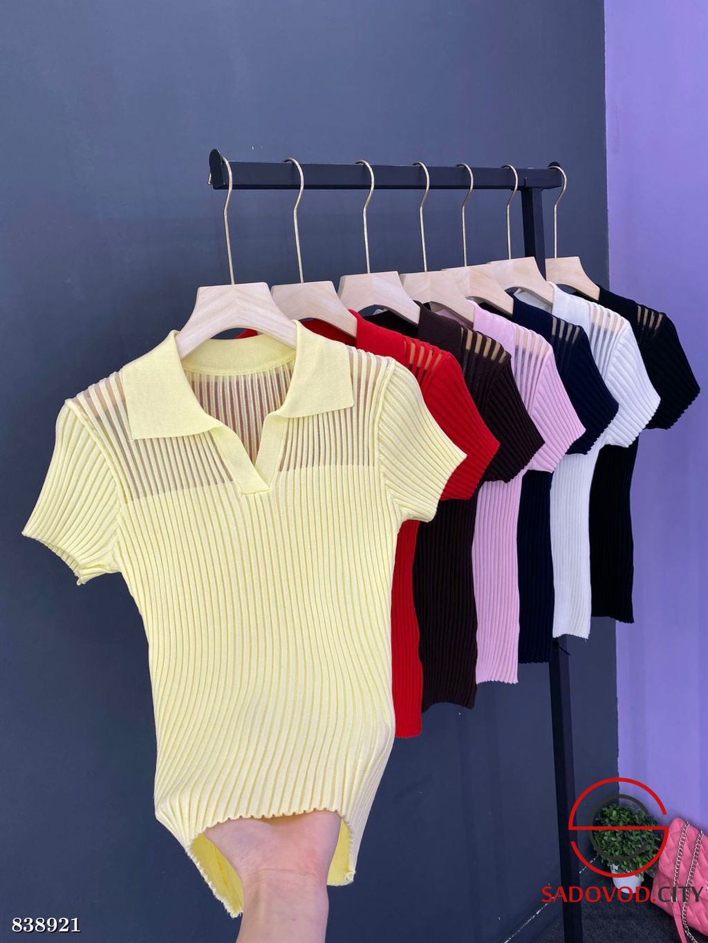 Кофта женская с V-вырезом - Bruno фото 3