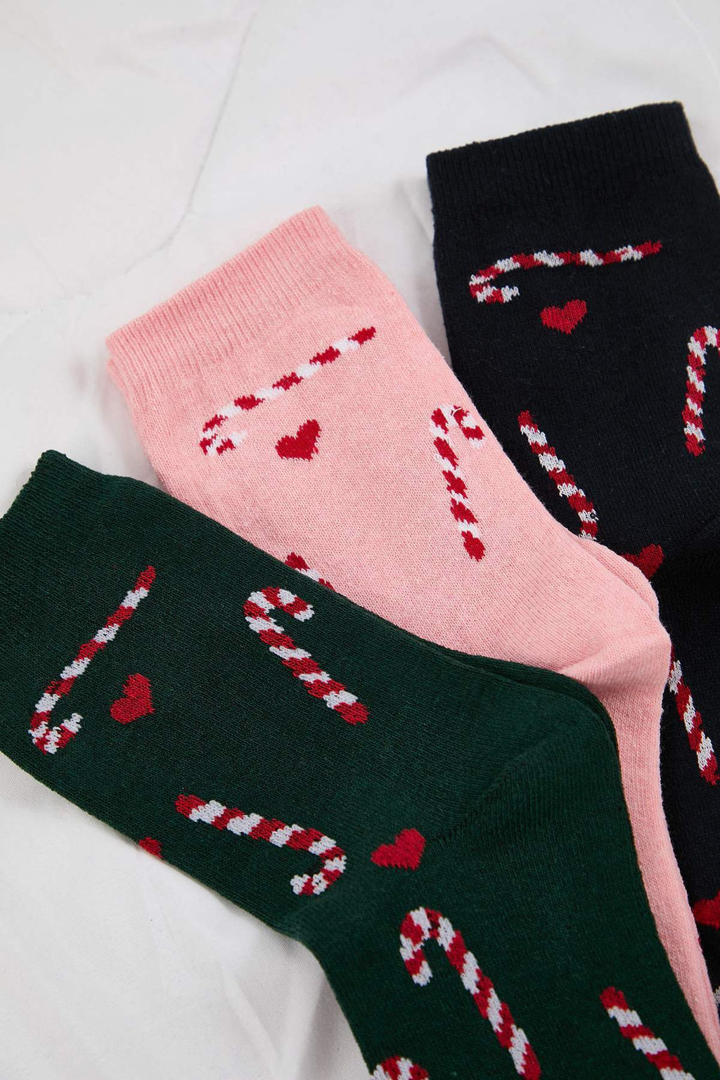 Lacivert-Pembe 3lu Y?lbas? Jakar Orme Corap THMAW26CO00023 - Trendyolmilla фото 2