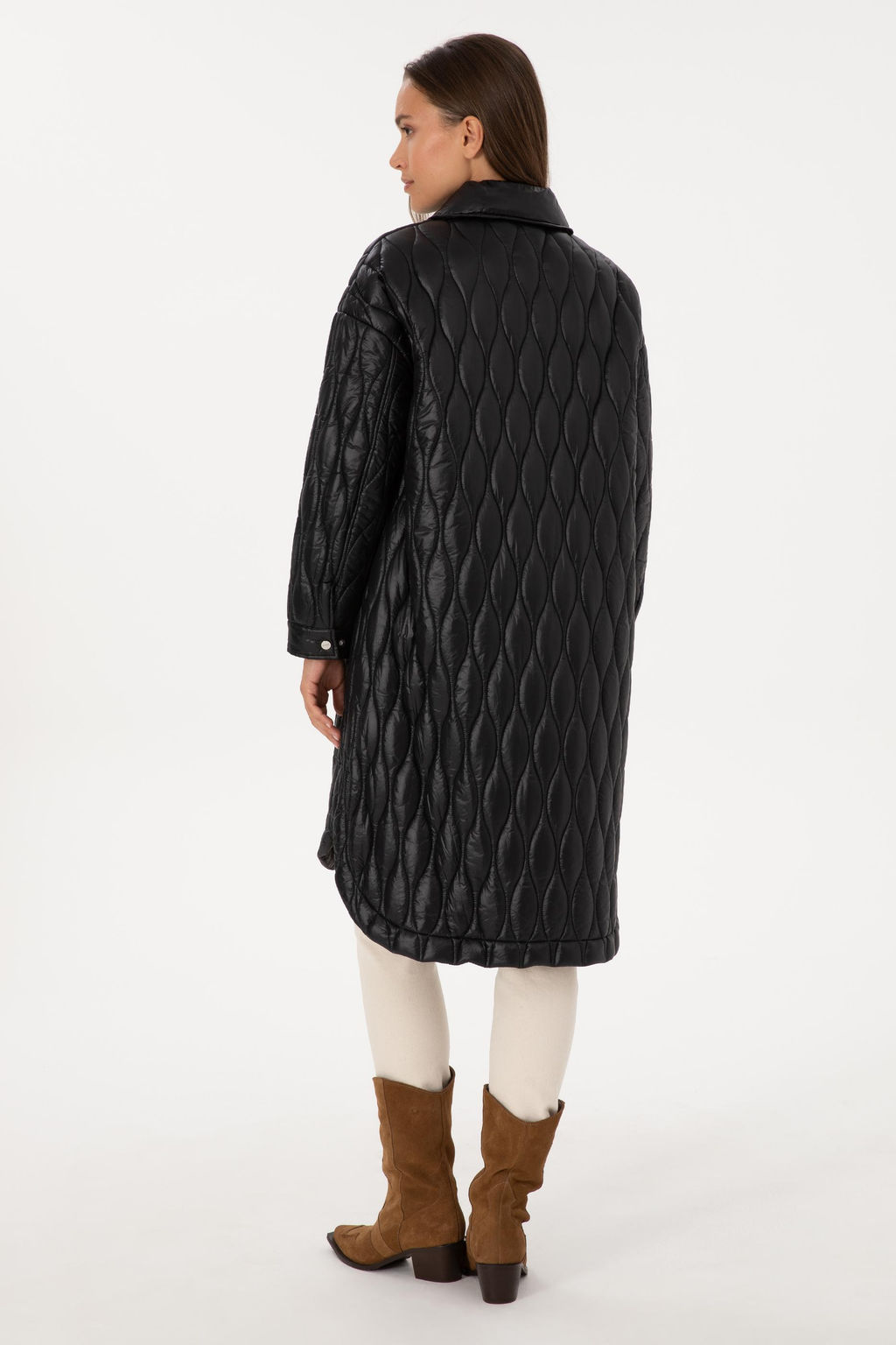 Kad_n Siyah Kaban - U.s. polo assn фото 5