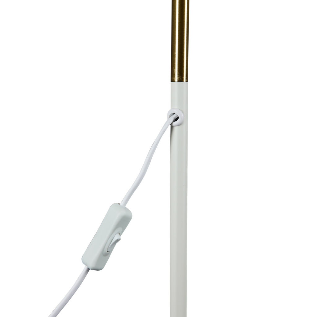 UML-T700 E27 WHITE Торшер напольный под лампу Е27, 40W, с регулировкой наклона. Механический выключатель. Белый. ТМ Uniel - Volpe фото 4