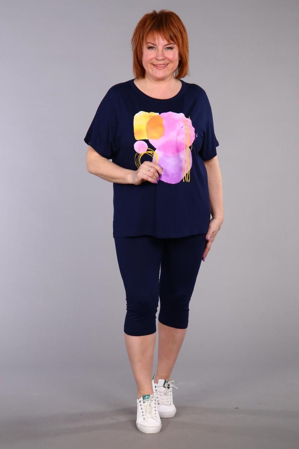 IV-CAPRIZ Брюлик - костюм синий  фото 2